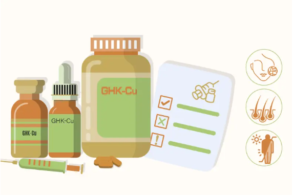 Shop 99% Purity GHK-Cu Raw Material with Consistent Quality for Scientific Studies-Detailed Image 4