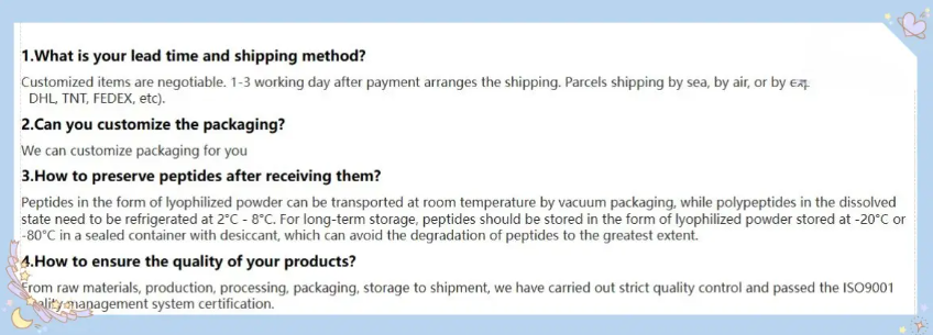 Shop High Purity Thymosin Alpha-1 Peptide for Immune System and Cellular Research Applications-Detailed Image 16