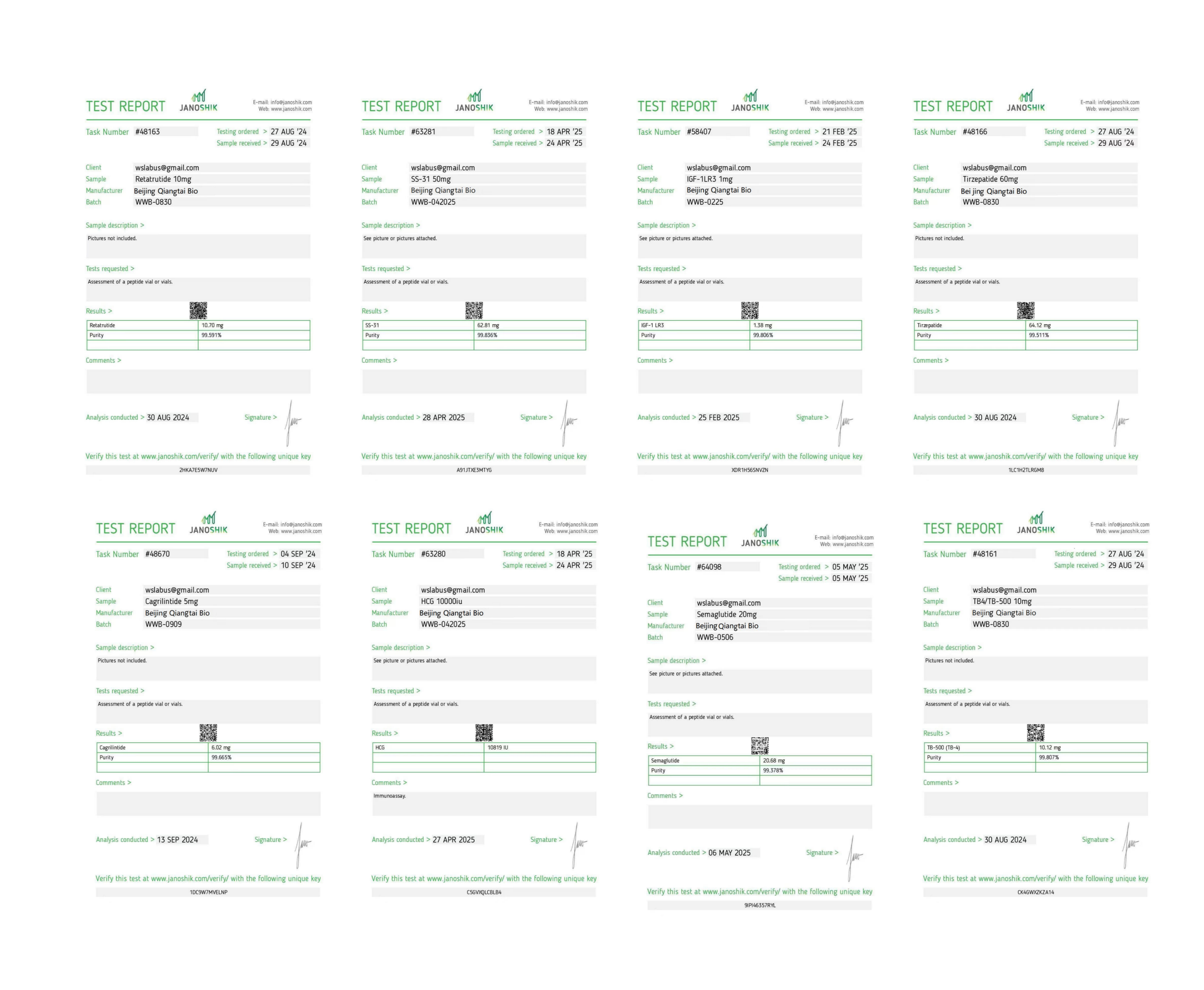High-Purity KPV Peptide for Inflammation and Immune Research Applications Certificates 1