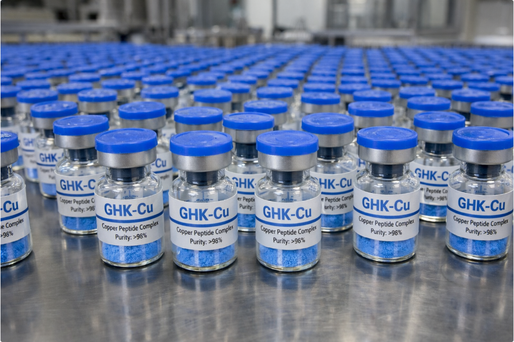 Shop GHK-Cu Bioactive Copper Peptide for Tissue Repair and Cellular Regeneration Research-Detailed Image 9