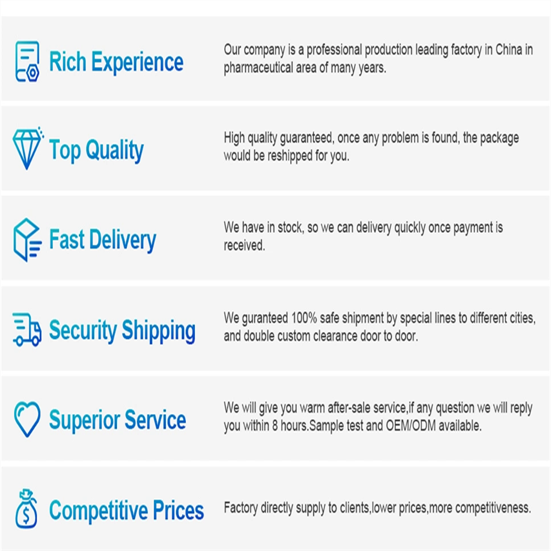 Shop Weight Loss Peptide GLP-1 CAS 2023788-19-2 Tirzepatide Hot Selling Fast Delivery-Detailed Image 8